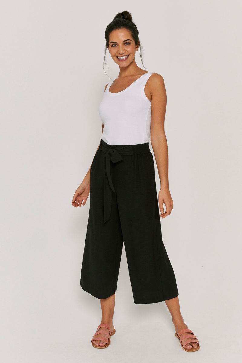 Black Culottes