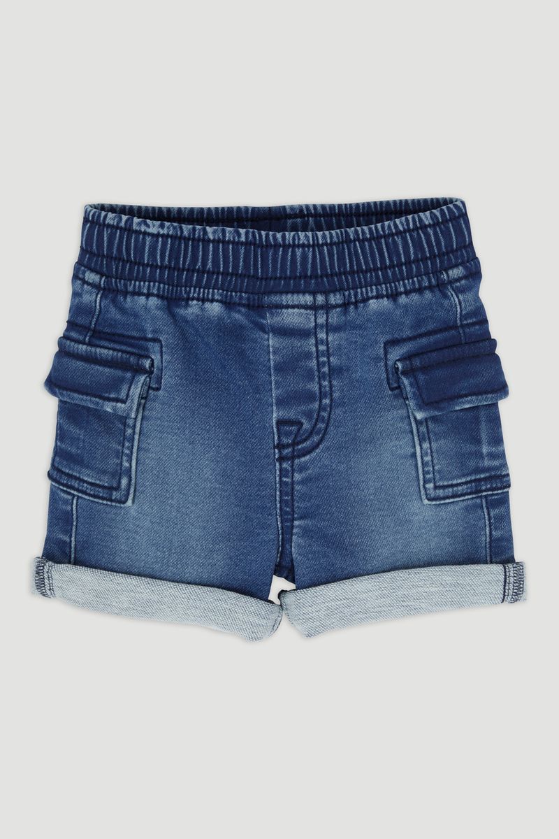 Denim Shorts 01m - 3yrs