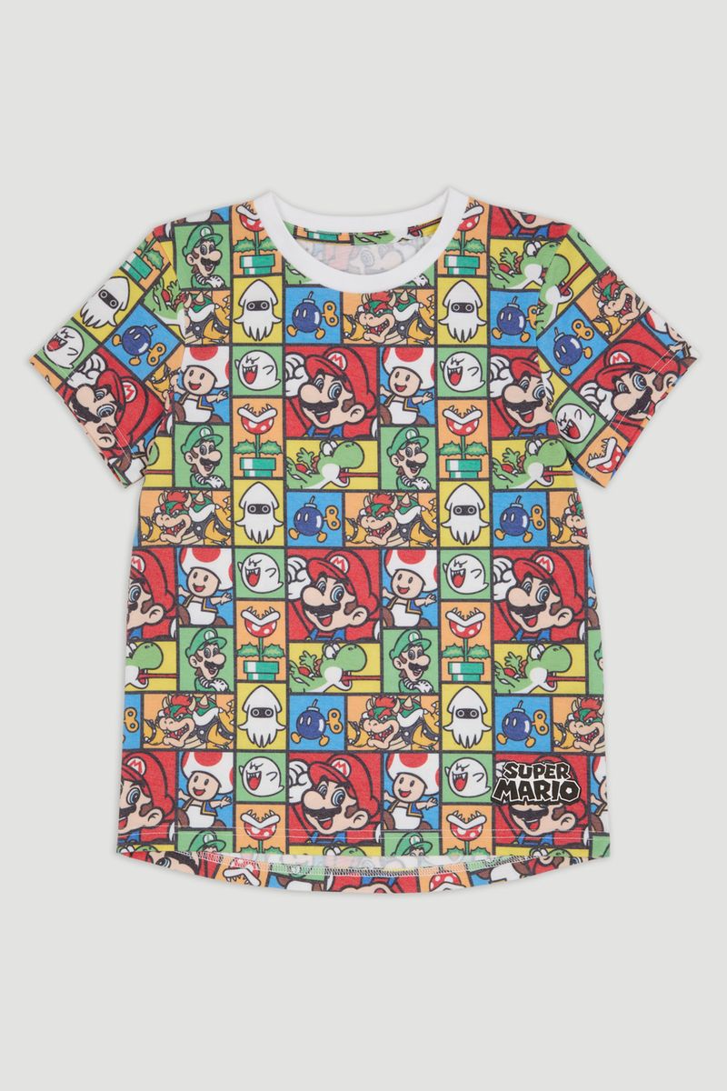 Nintendo Super Mario Comic T-Shirt