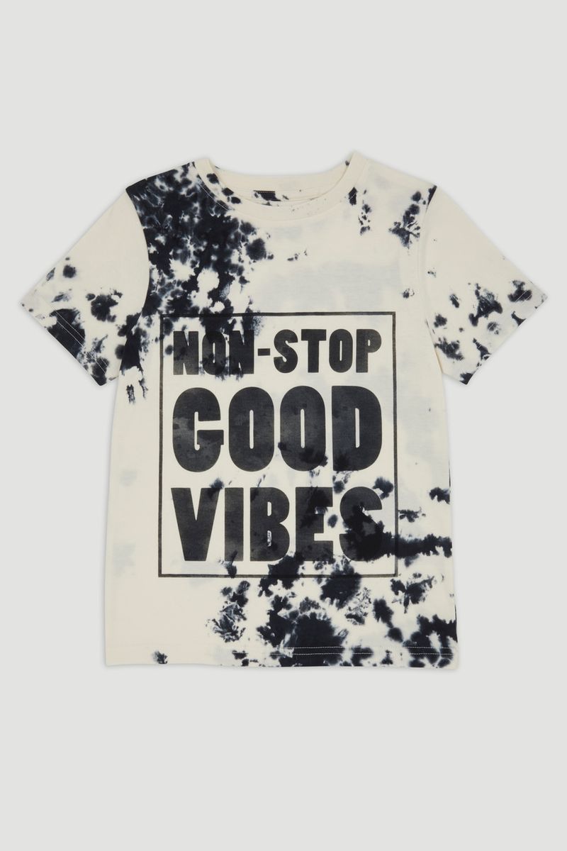 Good Vibes Tie Dye T-shirt
