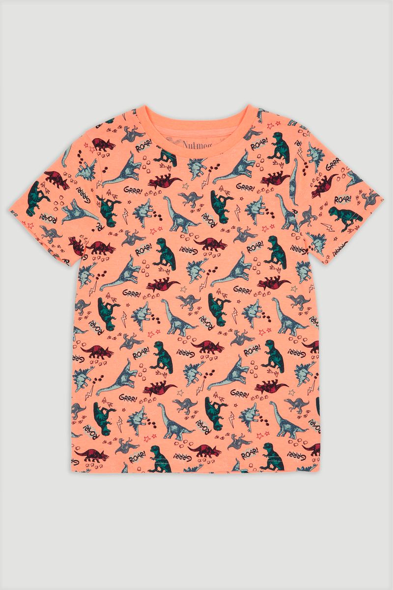 Dinosaur Neon T-shirt