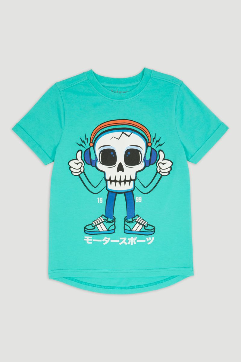 Green Skull T-Shirt