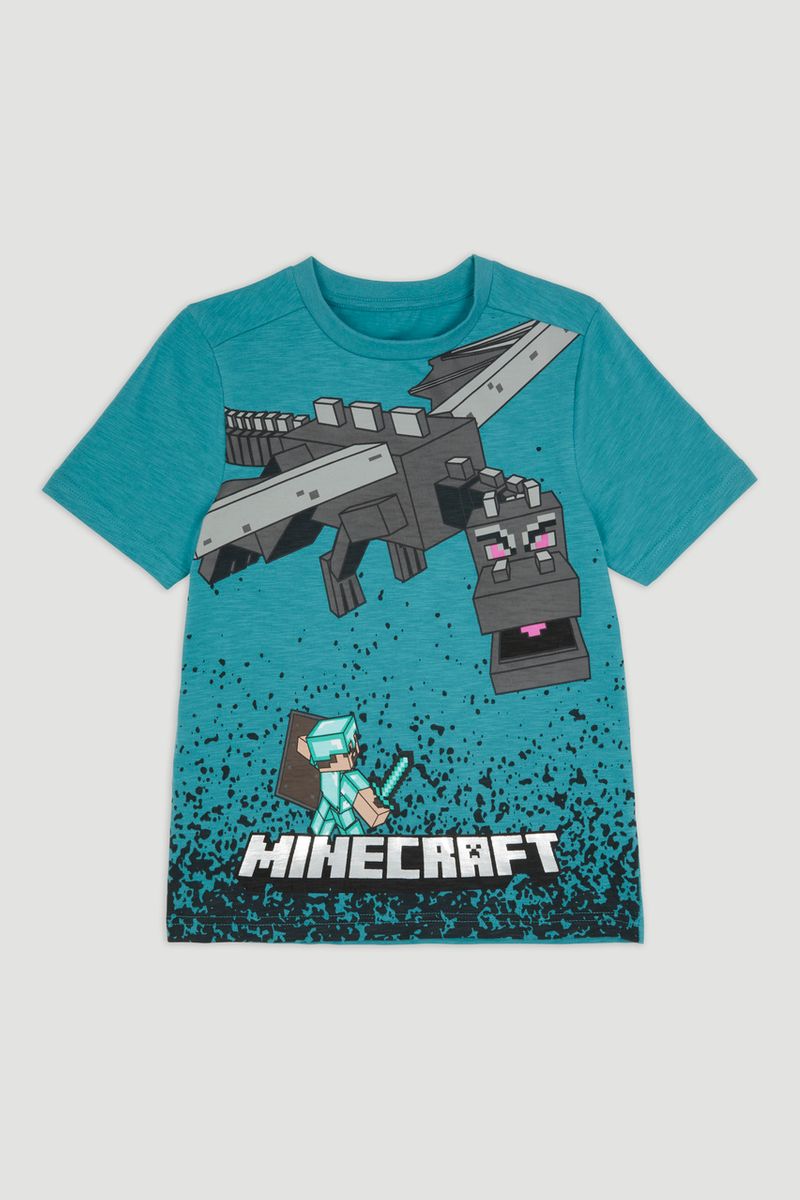Minecraft Dinosaur T-Shirt