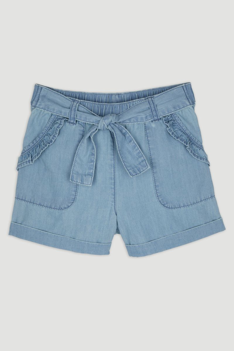 Paperbag Waist Shorts