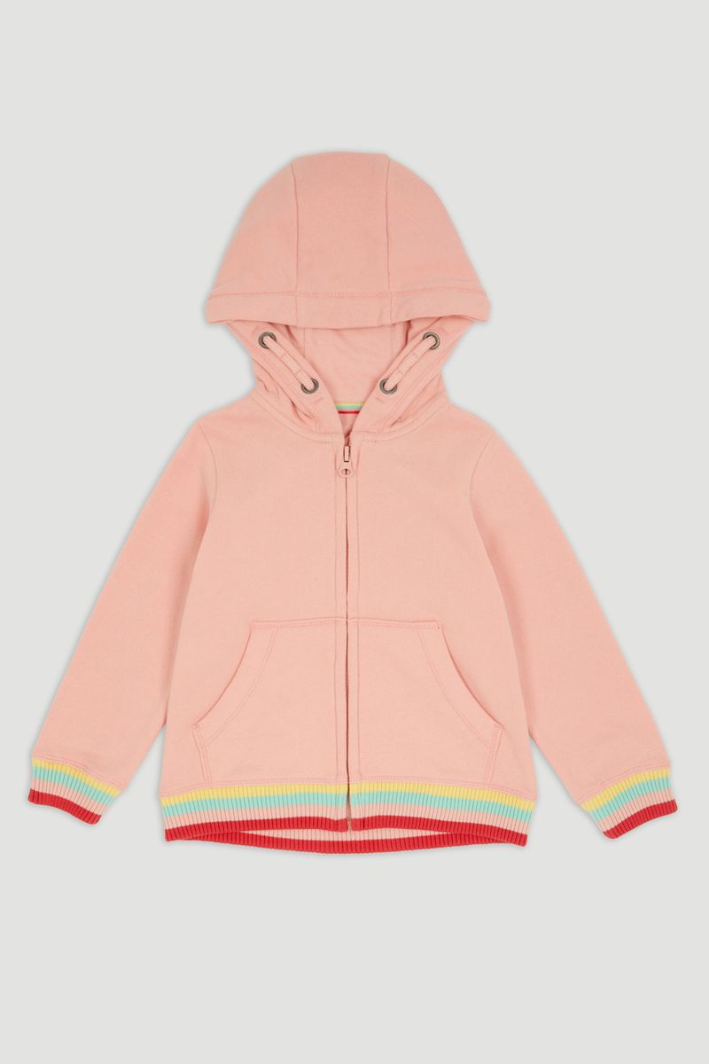 pink rainbow hoodie