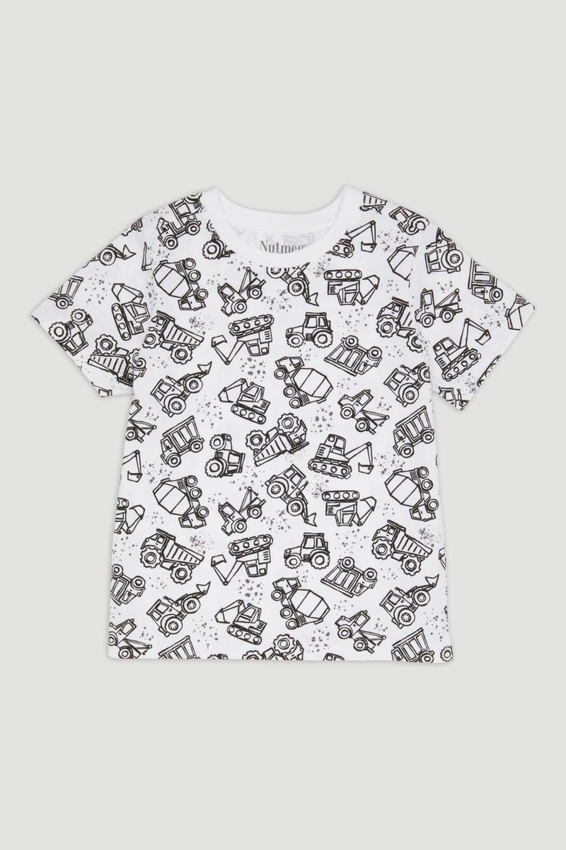 Monochrome T-Shirt