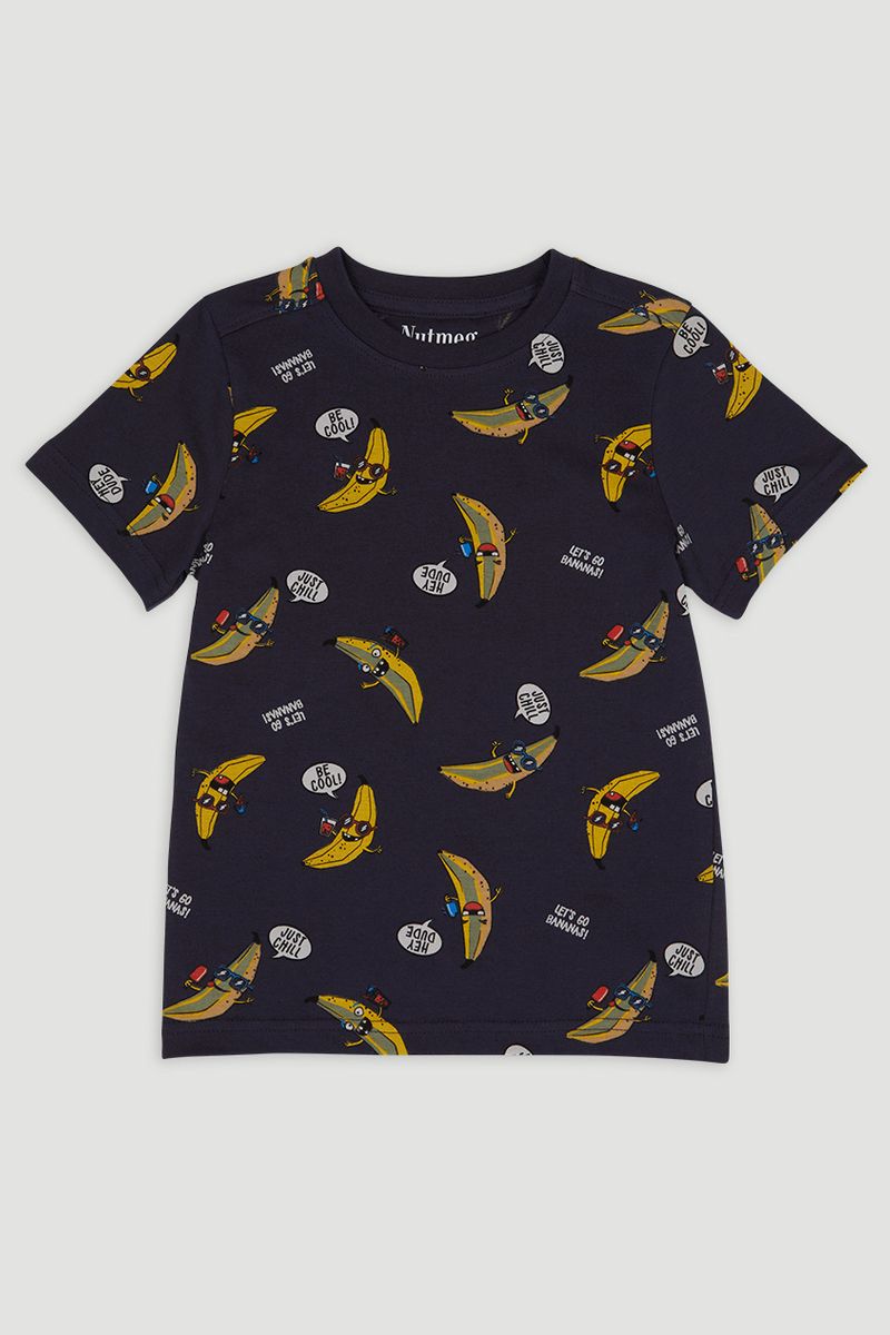Banana Print T-shirt