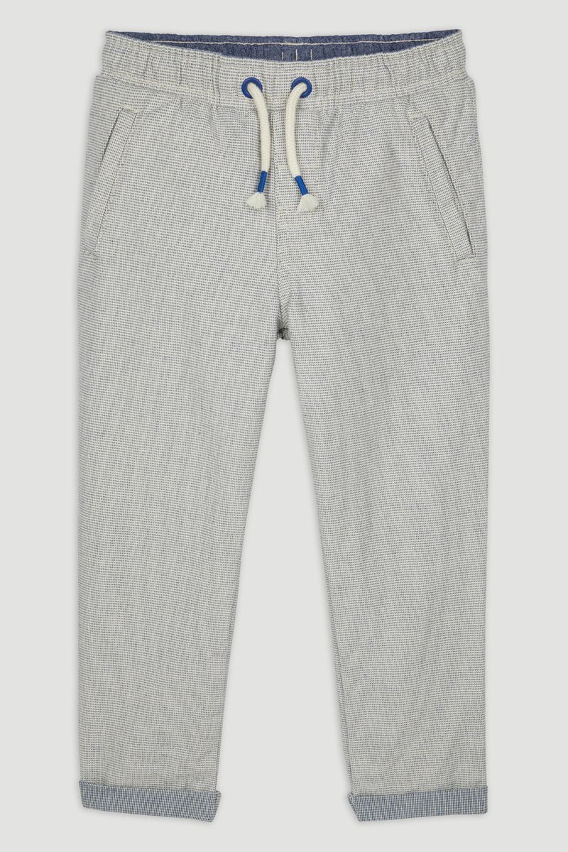 Ribbed Chino Trousers