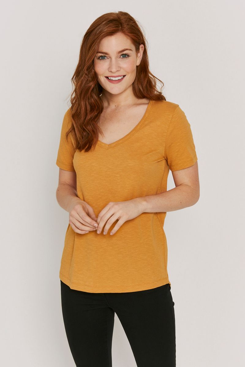 Ochre Short Sleeve T-Shirt
