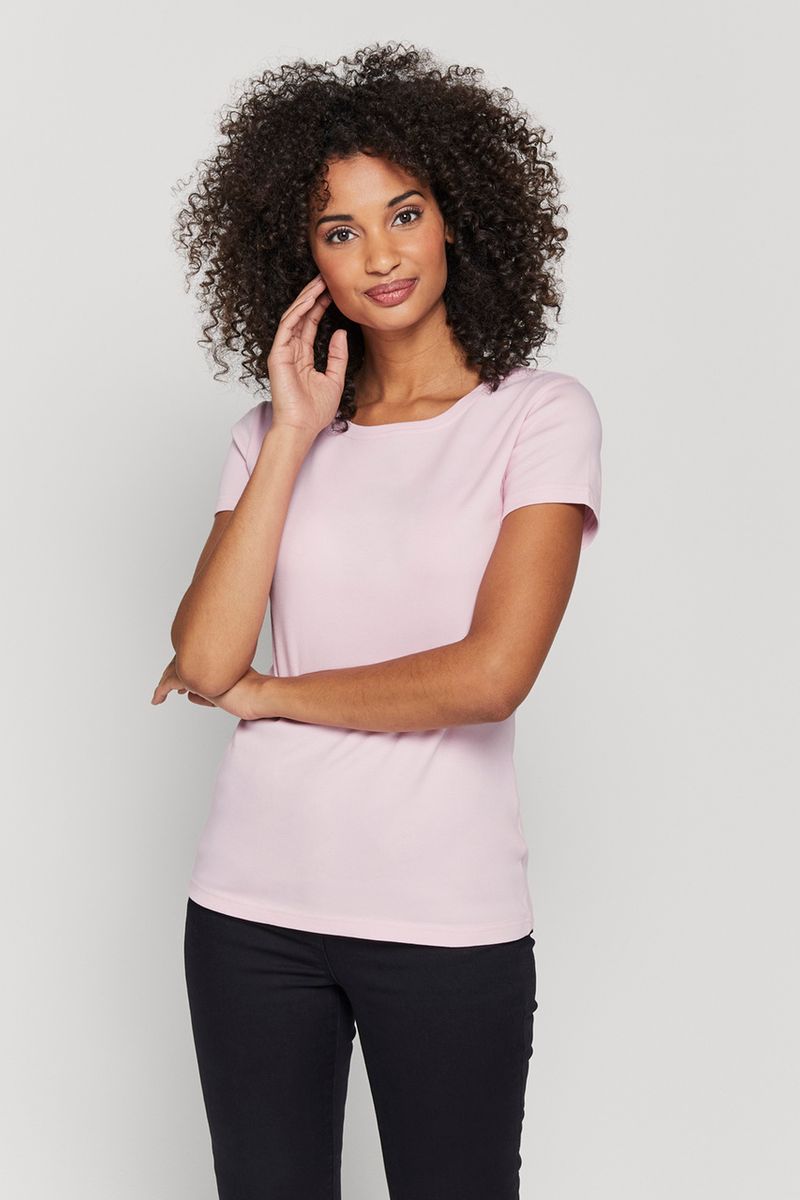 Short Sleeve Pink T-shirt