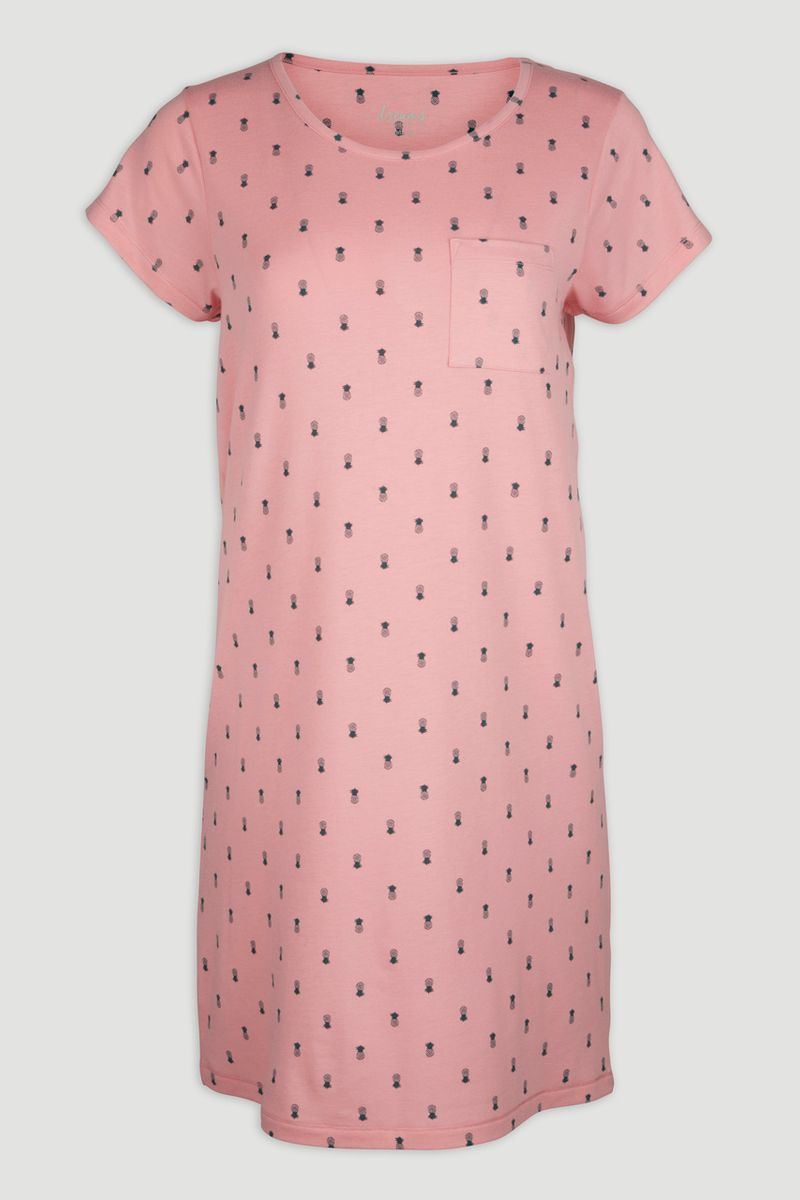 Pink Pineapple Nightdress