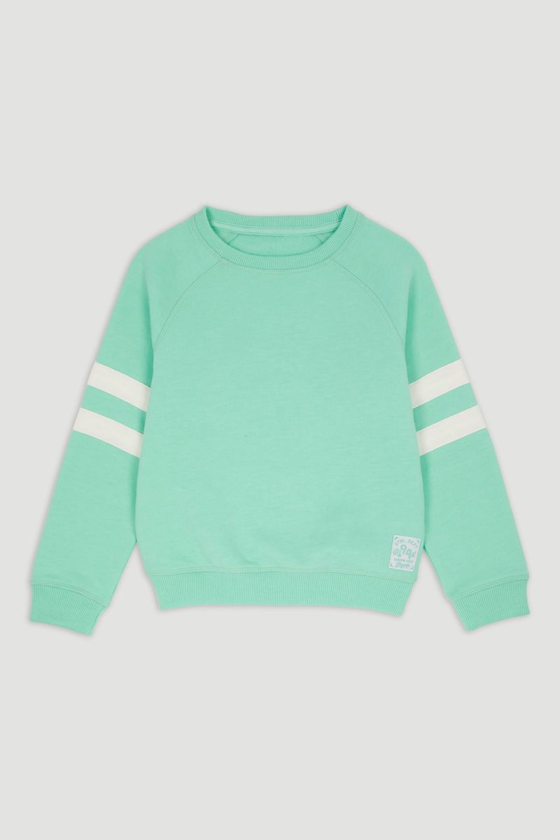 Mint Crew Neck Sweatshirt