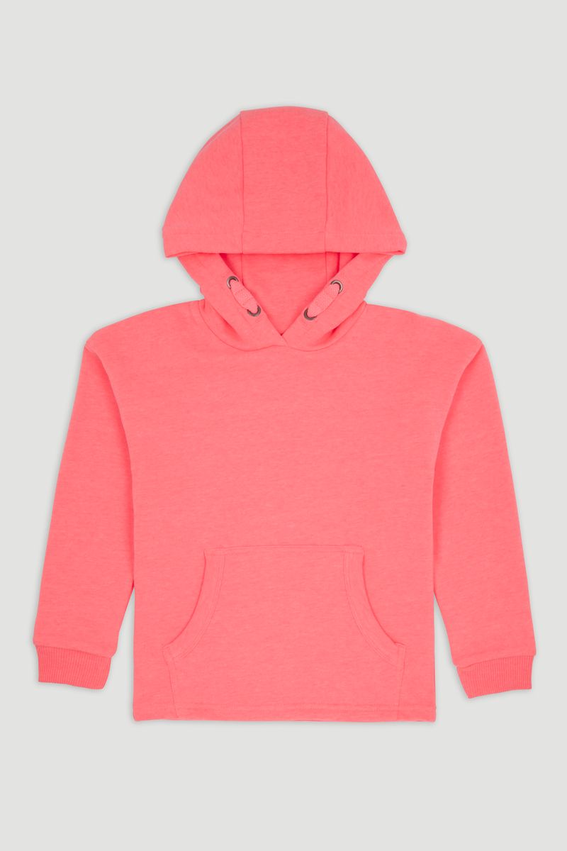 Bright Pink Hoodie