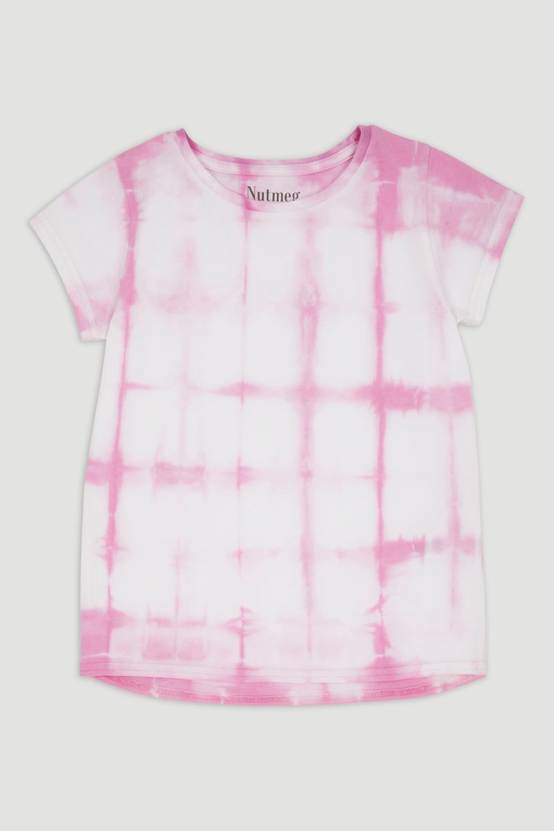 Pink Tie Dye T-shirt