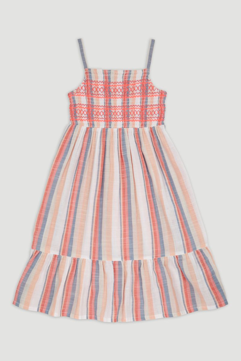 Stripe Smock Dress