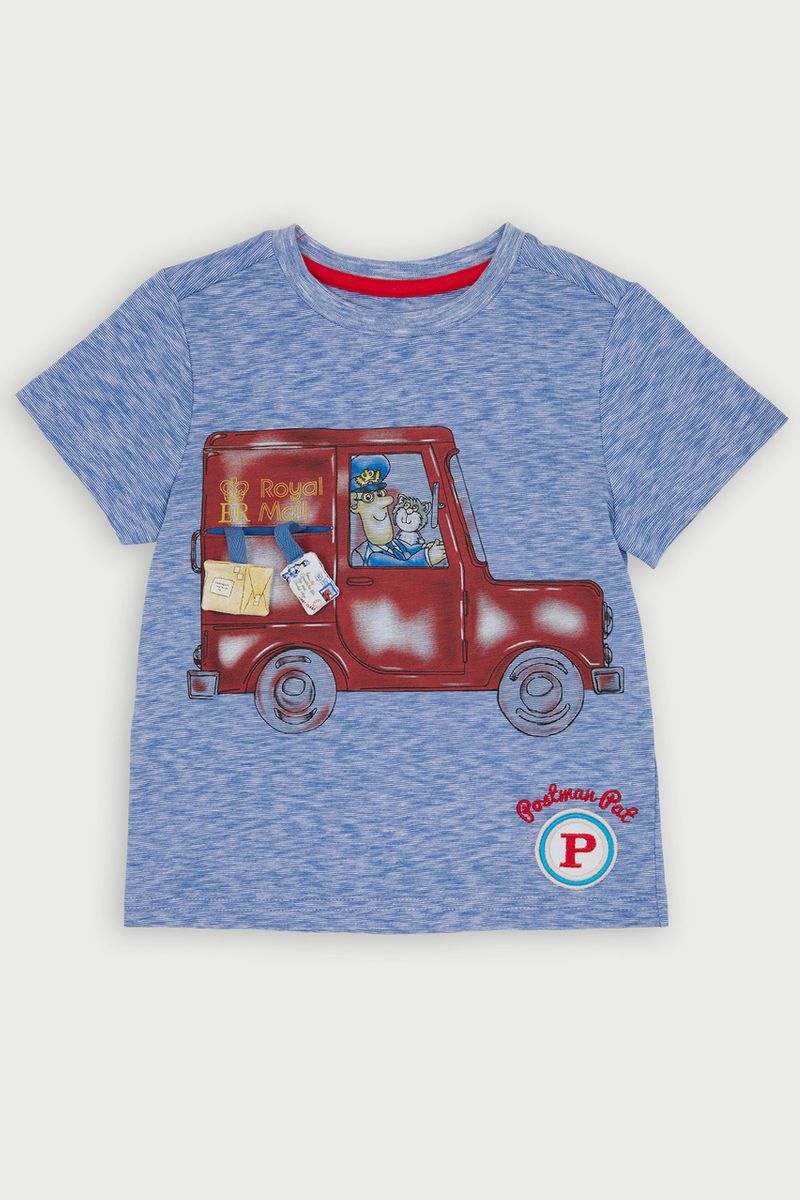 Interactive Postman Pat T-shirt
