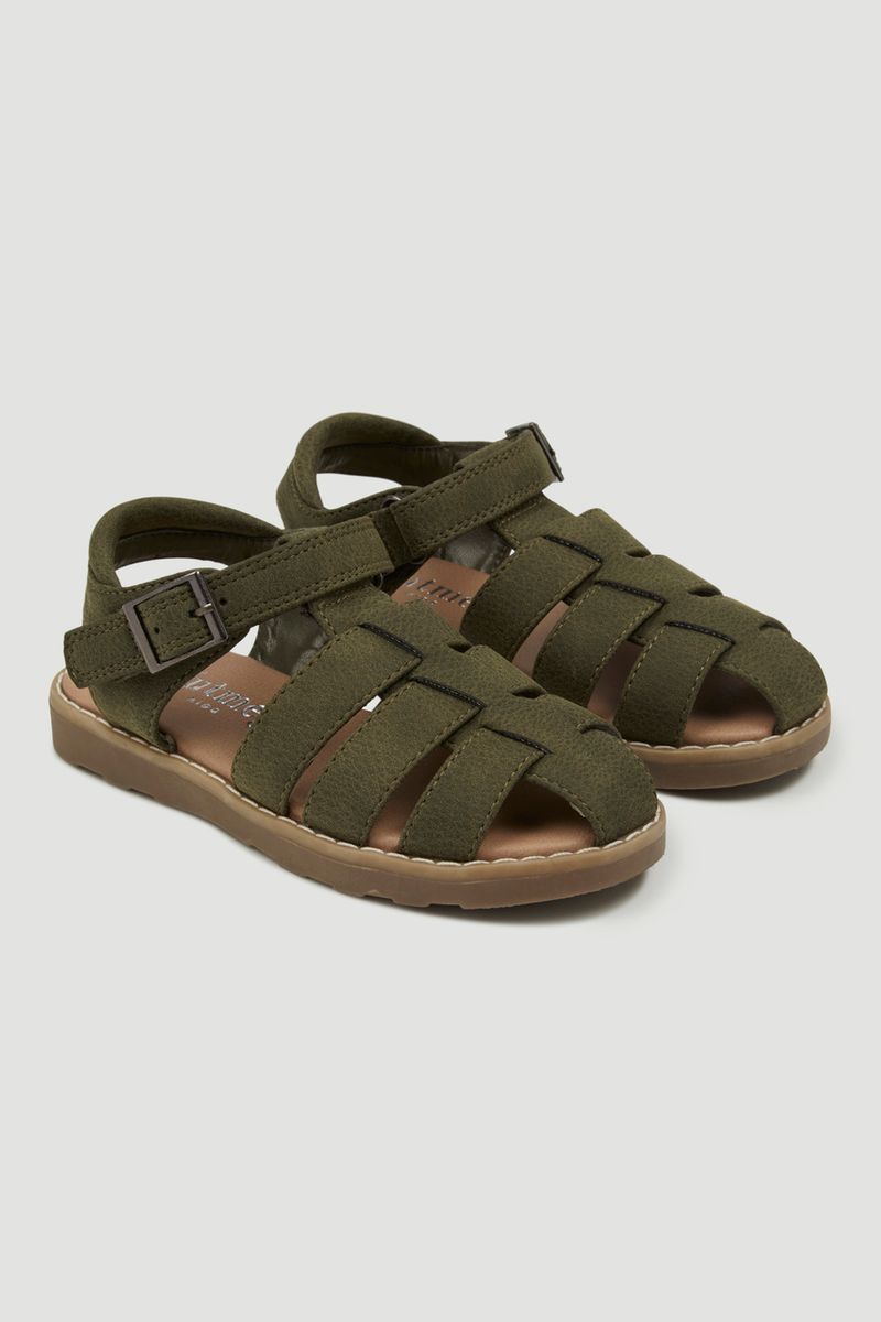Khaki Sandal