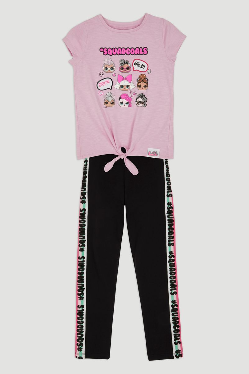 LOL Surprise T-Shirt & Legging Set