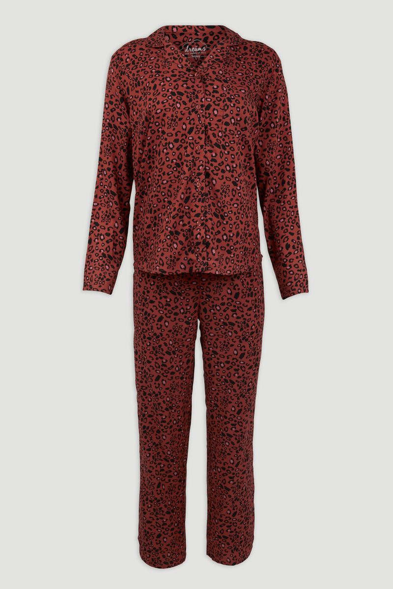Animal Print Pyjamas