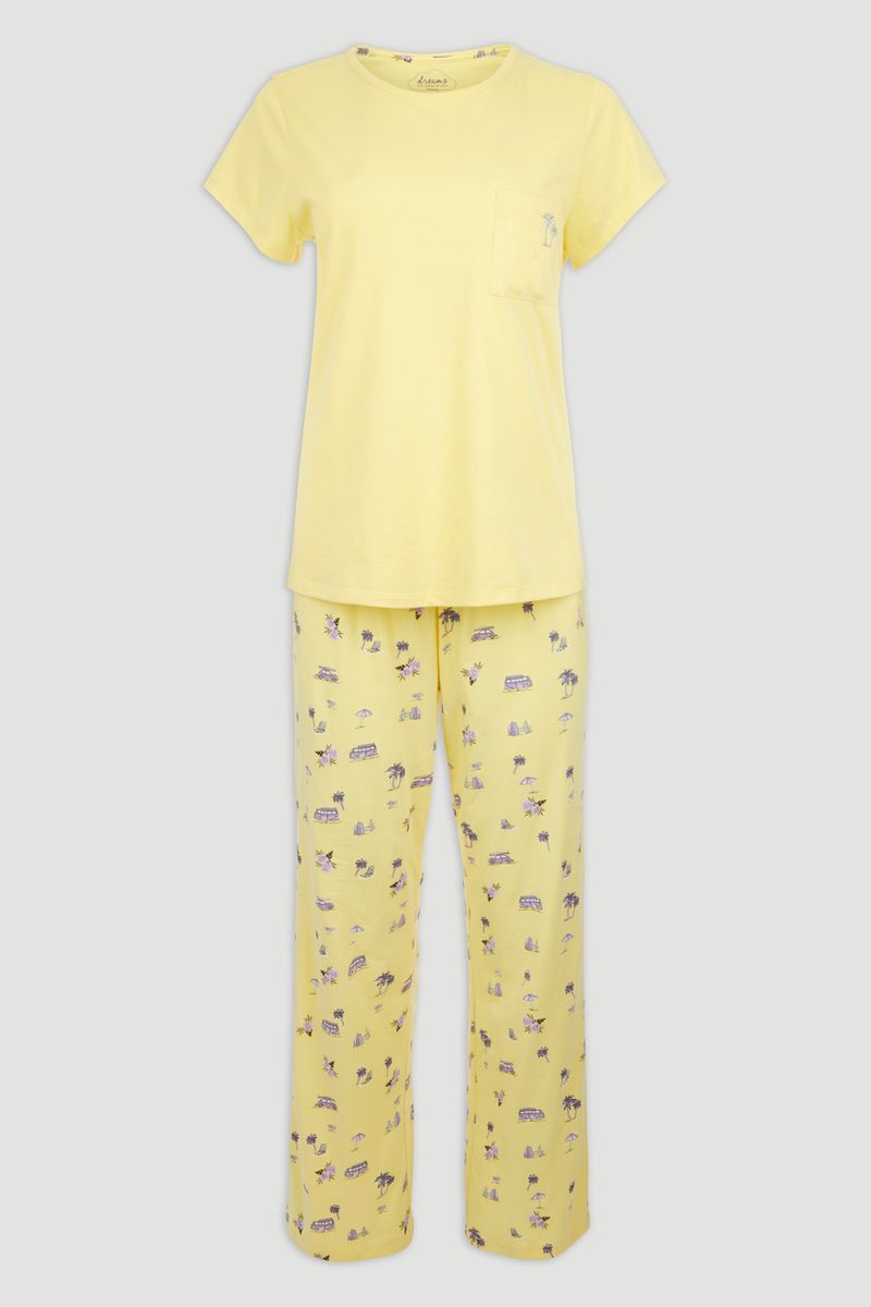 Yellow Campervan Pyjamas