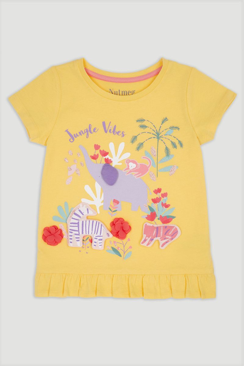 Interactive Jungle Vibes T-Shirt