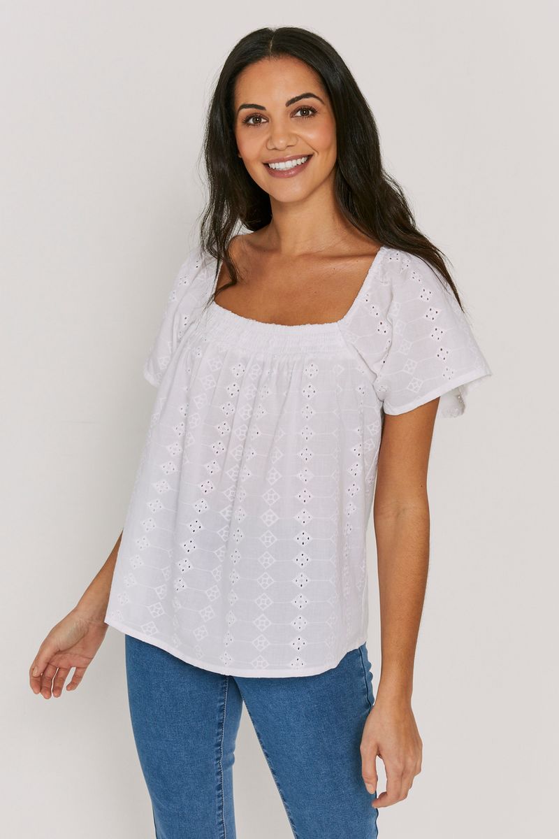 Broderie Top