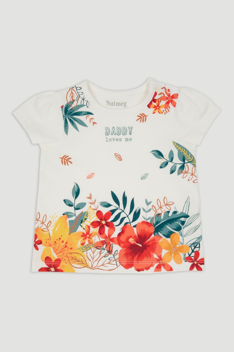 Tropical Daddy Slogan T-Shirt