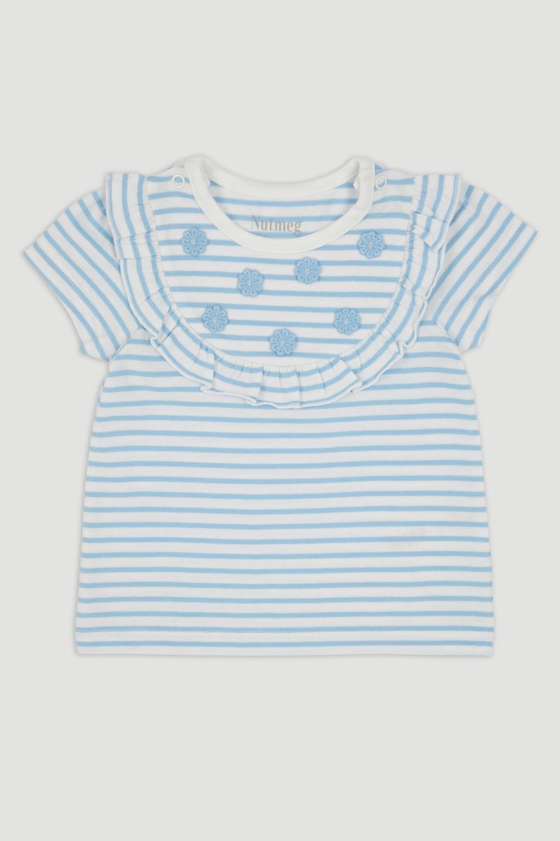 Blue Flower T-Shirt