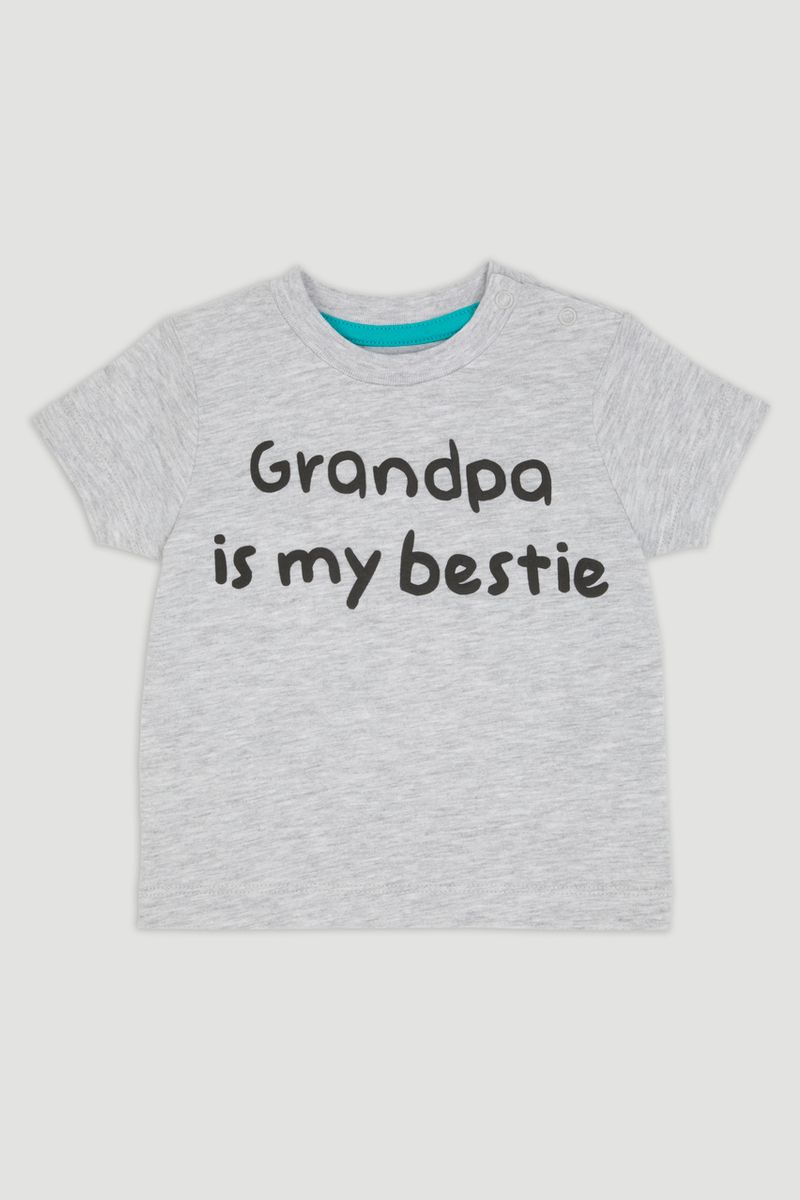 Grandpa Is My Bestie T-Shirt