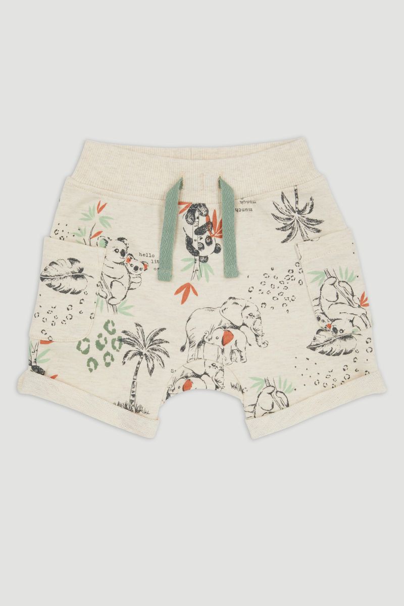 Animal Jersey Shorts