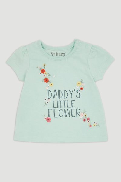 Daddy's Little Flower T-Shirt
