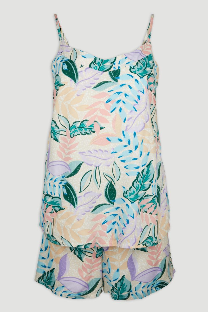 Tropical Print Pyjamas