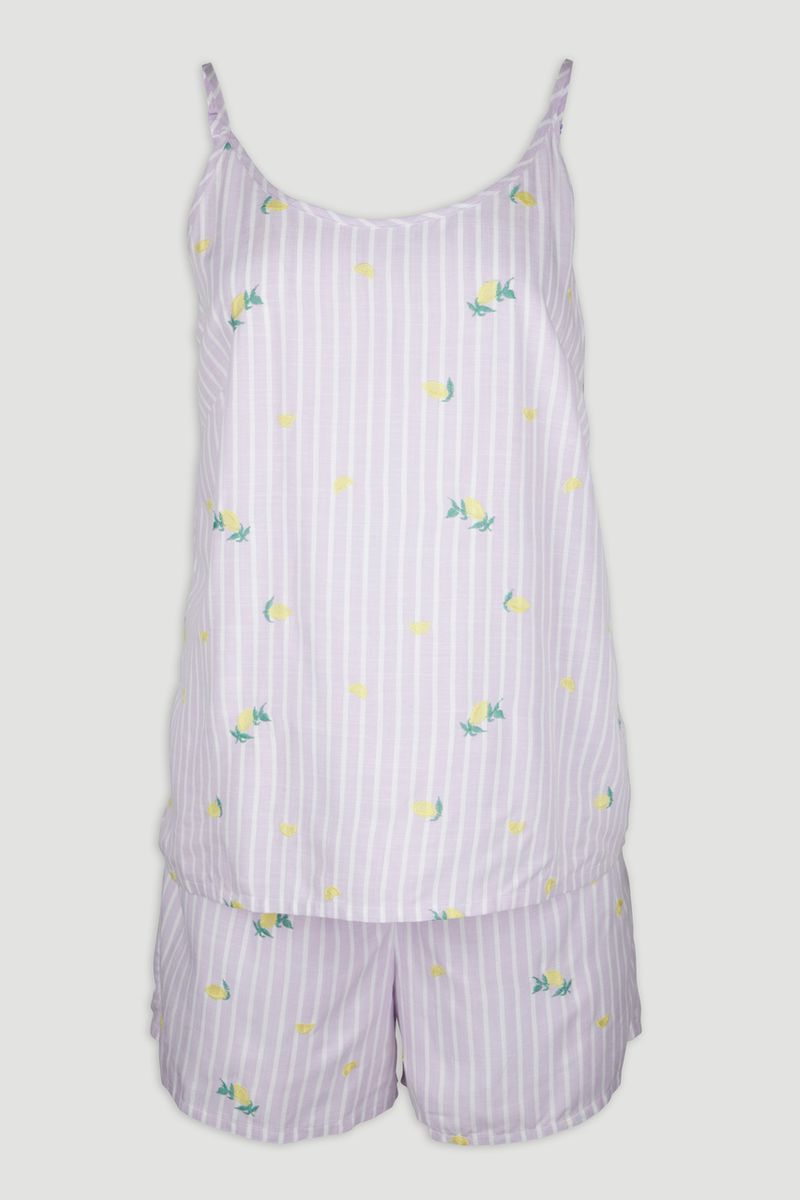 Lilac Lemon Pyjamas