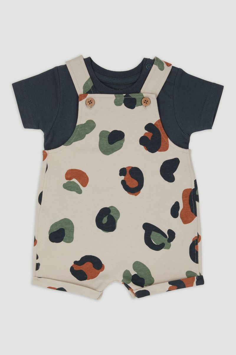 Animal Dungaree Set