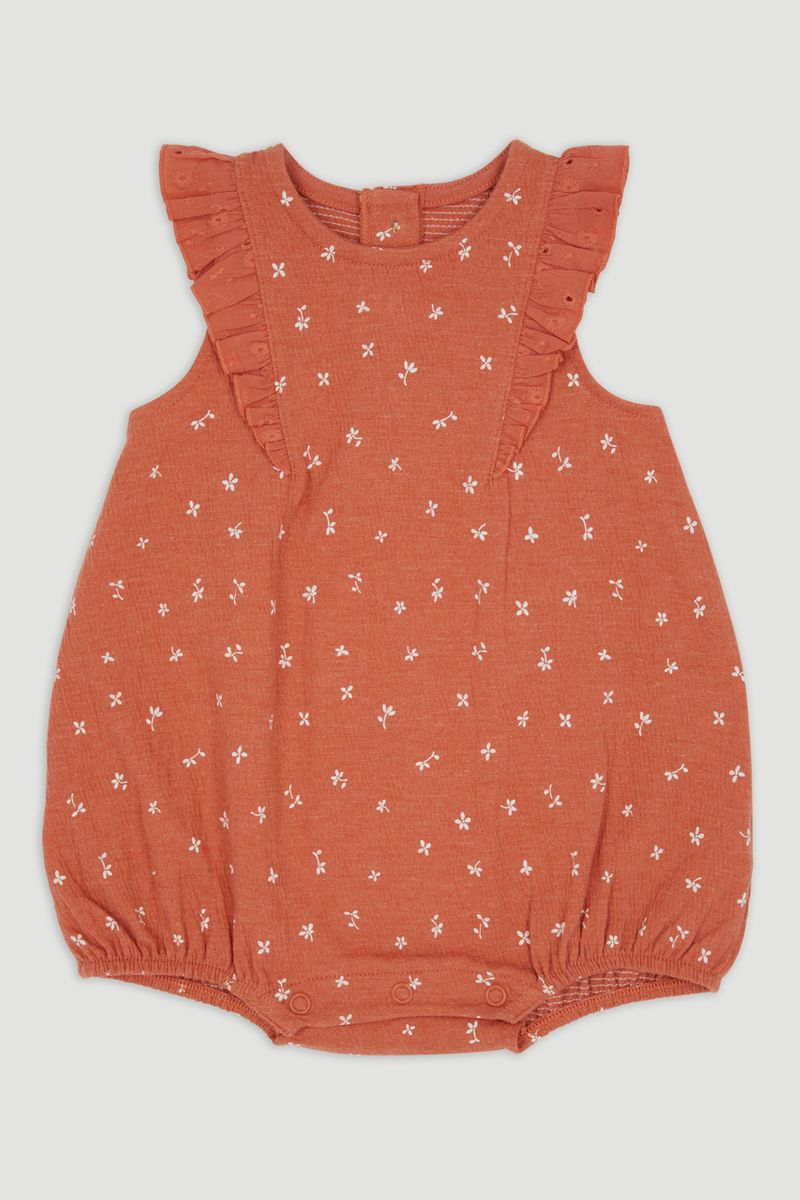 Ditsy Floral Romper