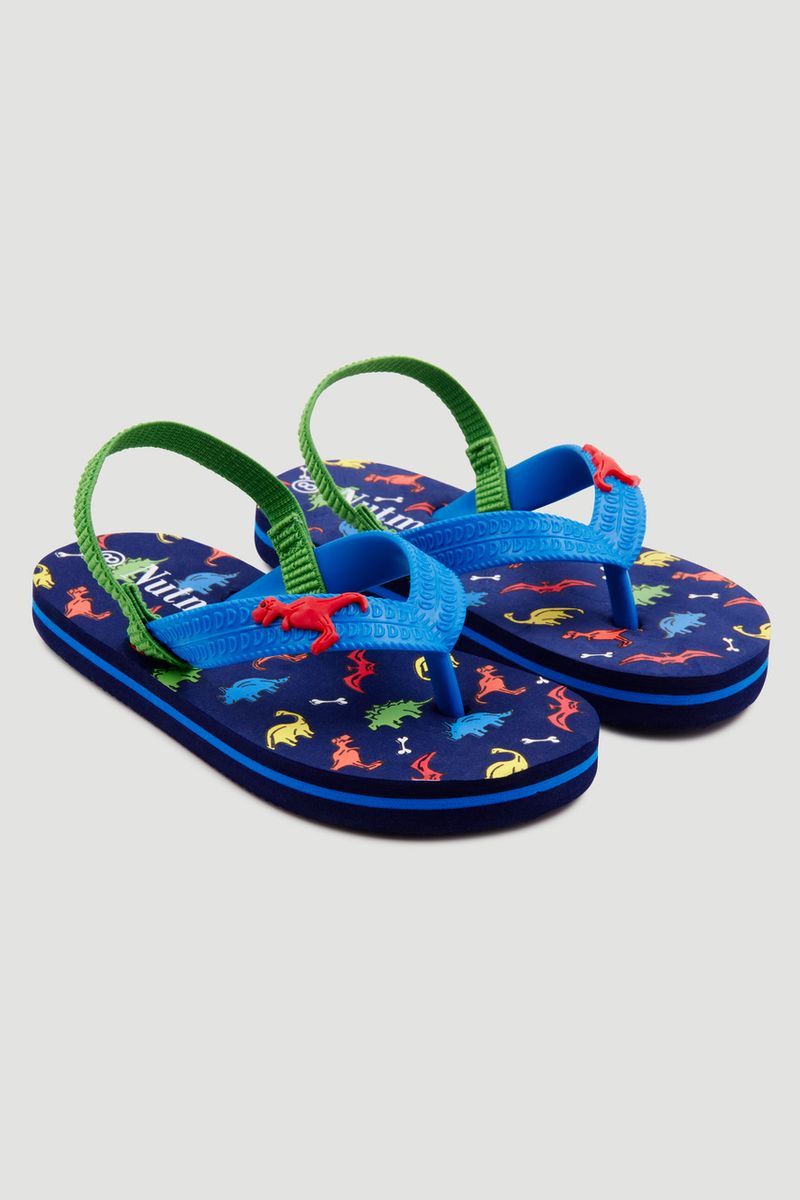 dinosaur flip flops