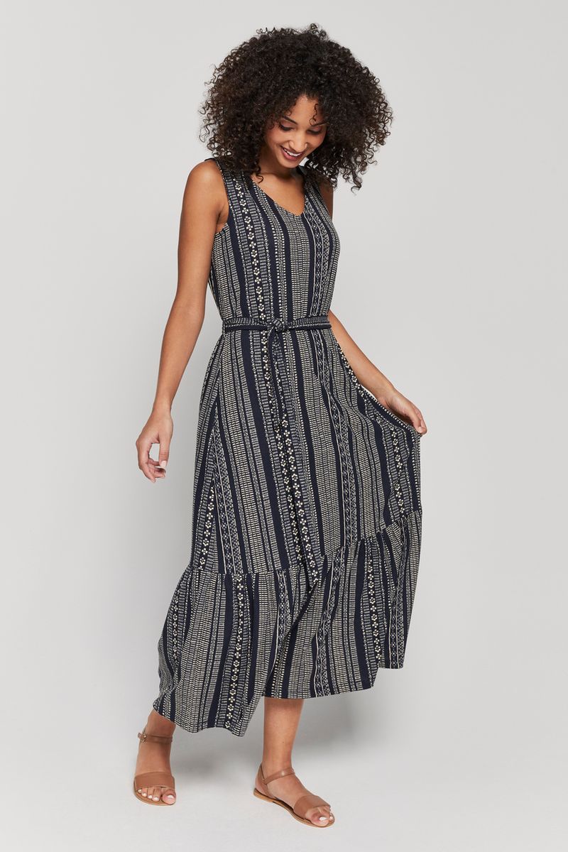 Aztec Maxi Dress