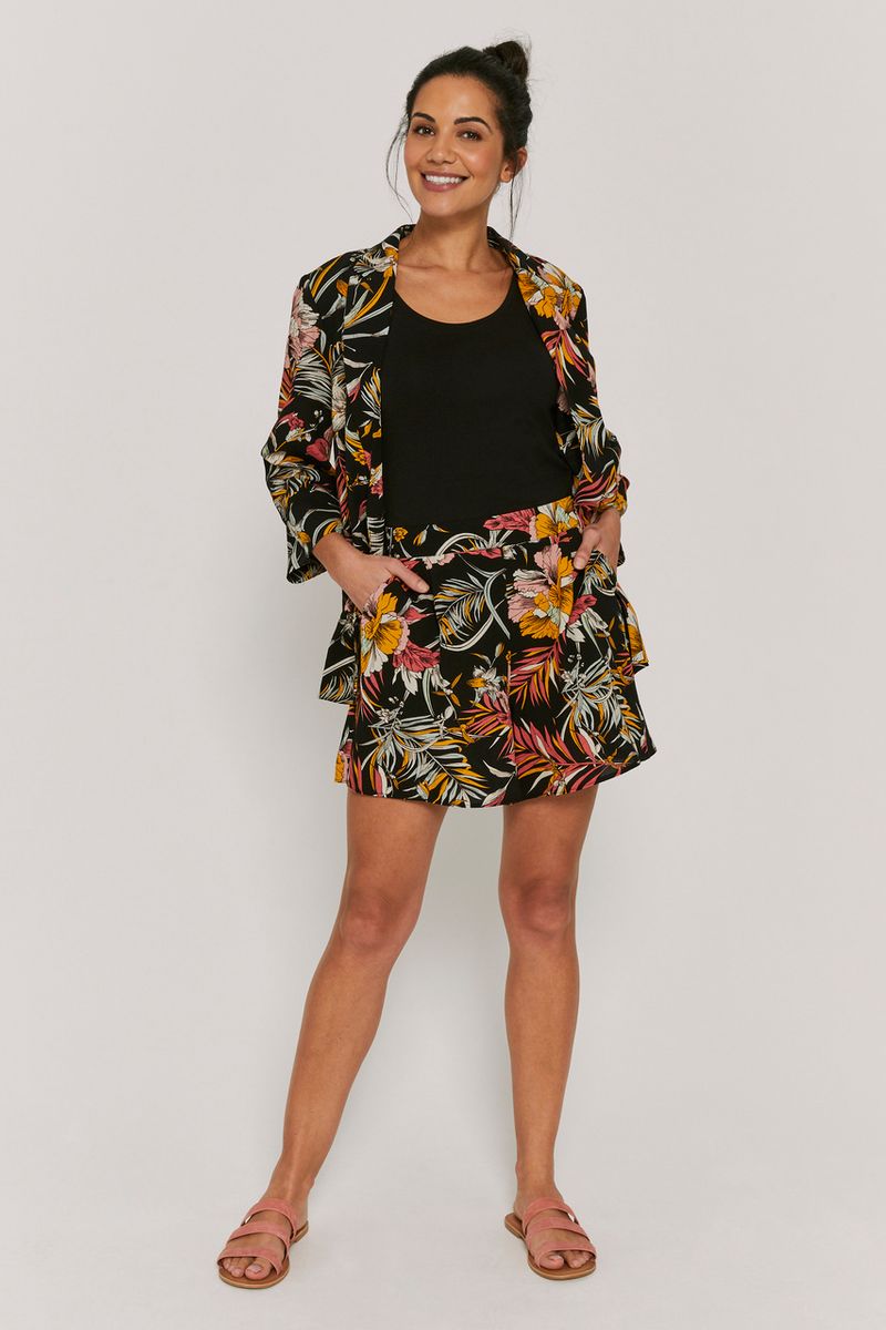 Floral Blazer