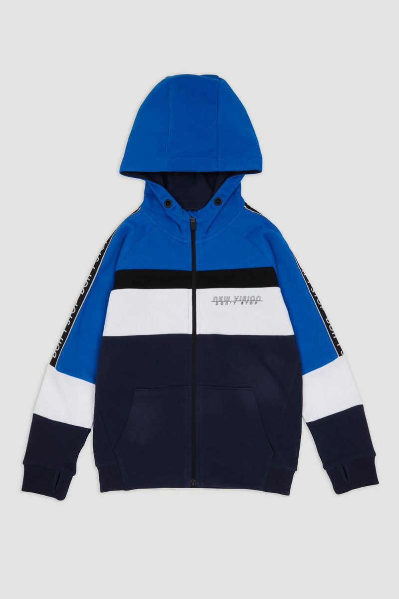 Cobalt Blue Hoodie