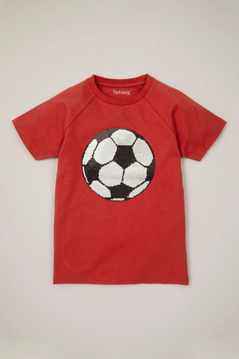 Red Football Interactive T-shirt