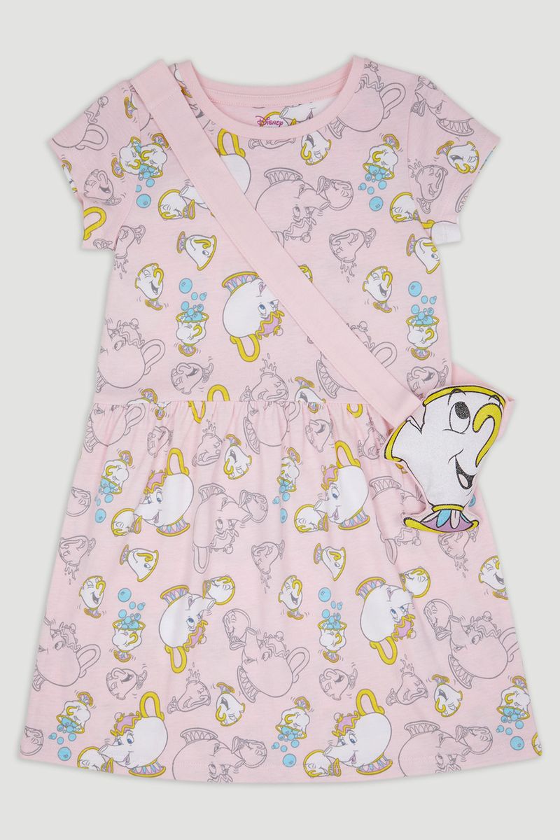 Disney Mrs Potts & Chip Dress with Bag