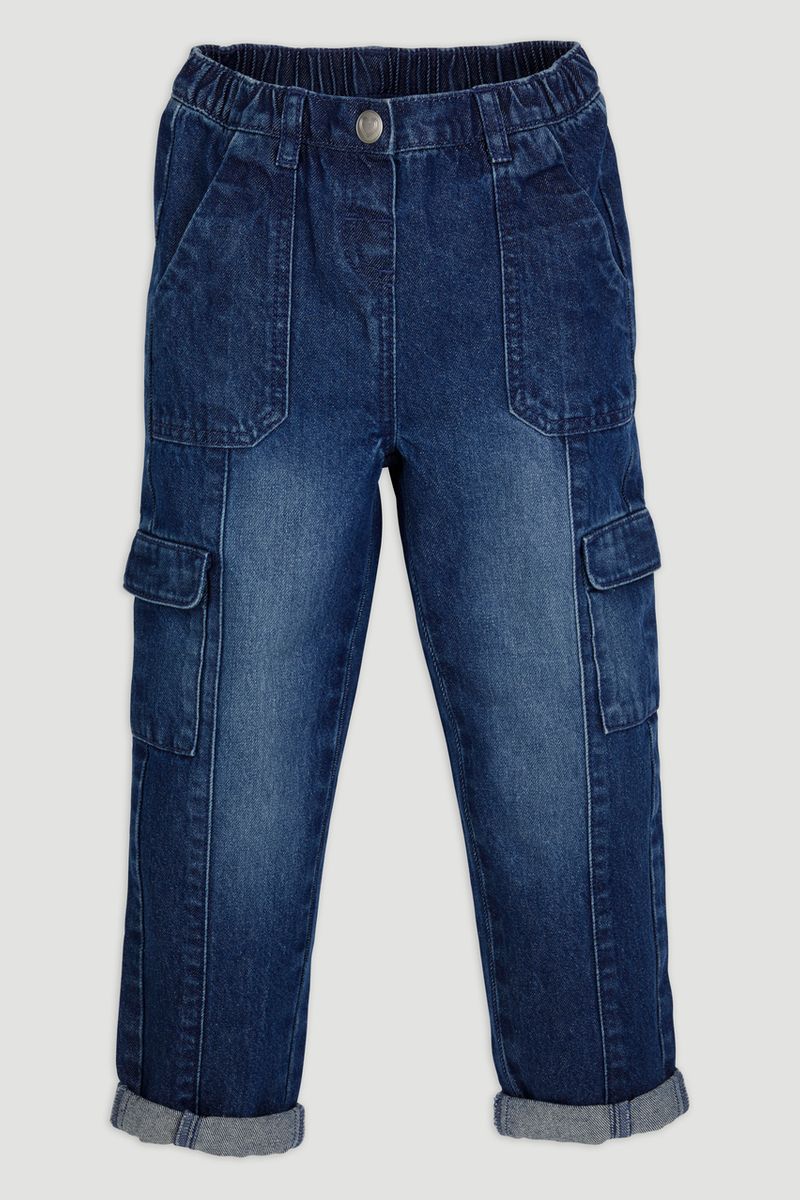 Denim Utility Jeans