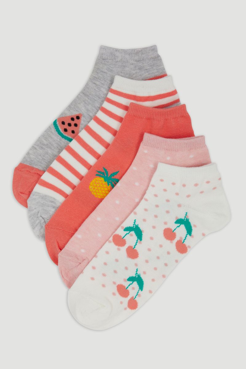5 Pack Fruit Trainer Liners