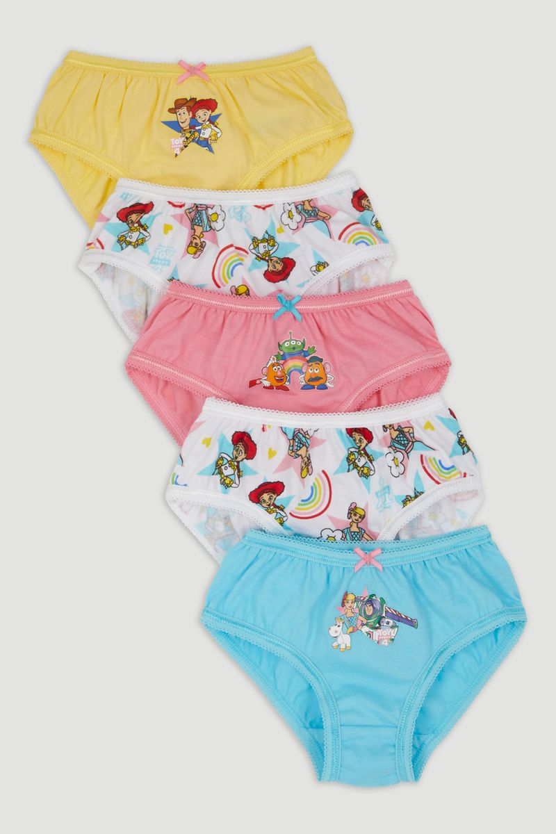 5 Pack Disney Toy Story Briefs