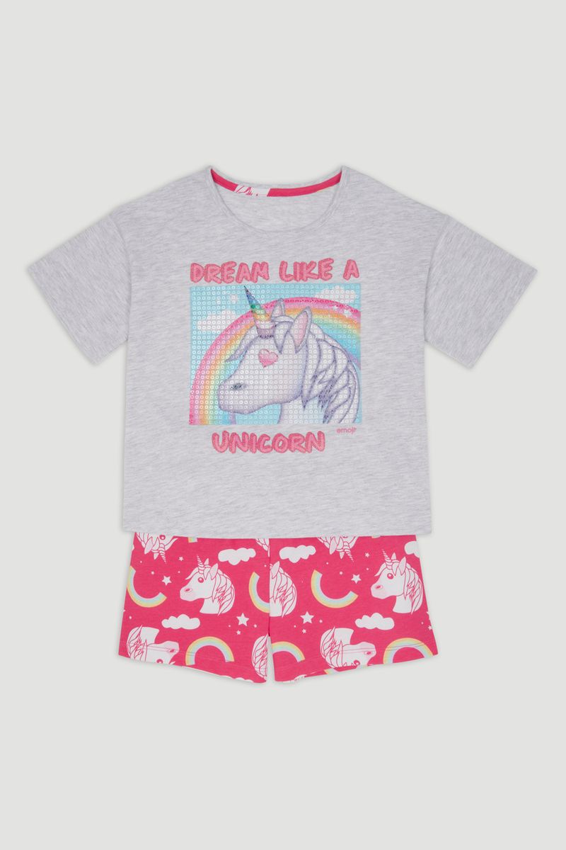 Unicorn Emoji Pyjamas
