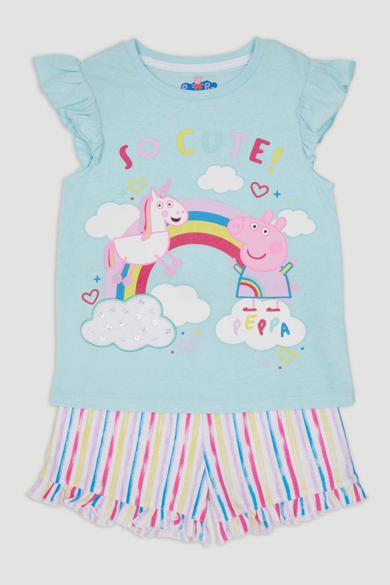 Peppa Pig Slogan Pyjamas