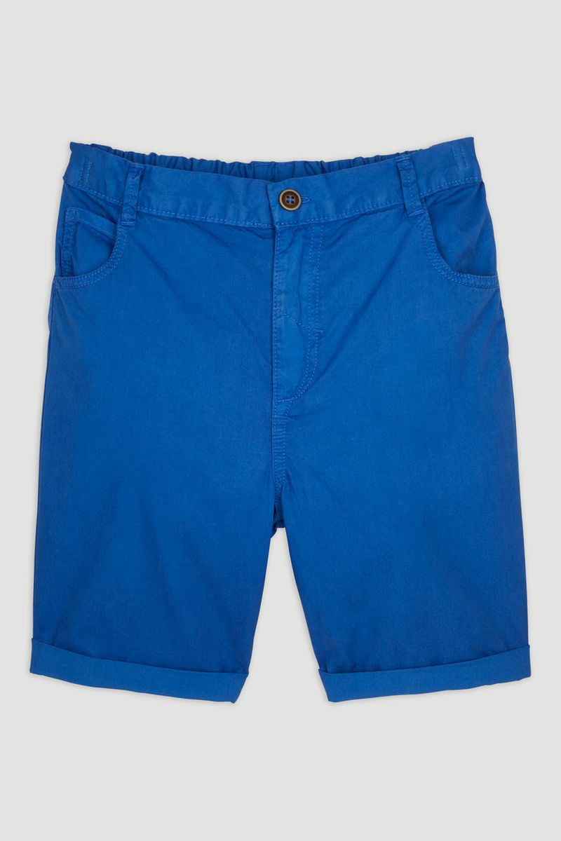 Chino Shorts Cobalt 1-14yrs