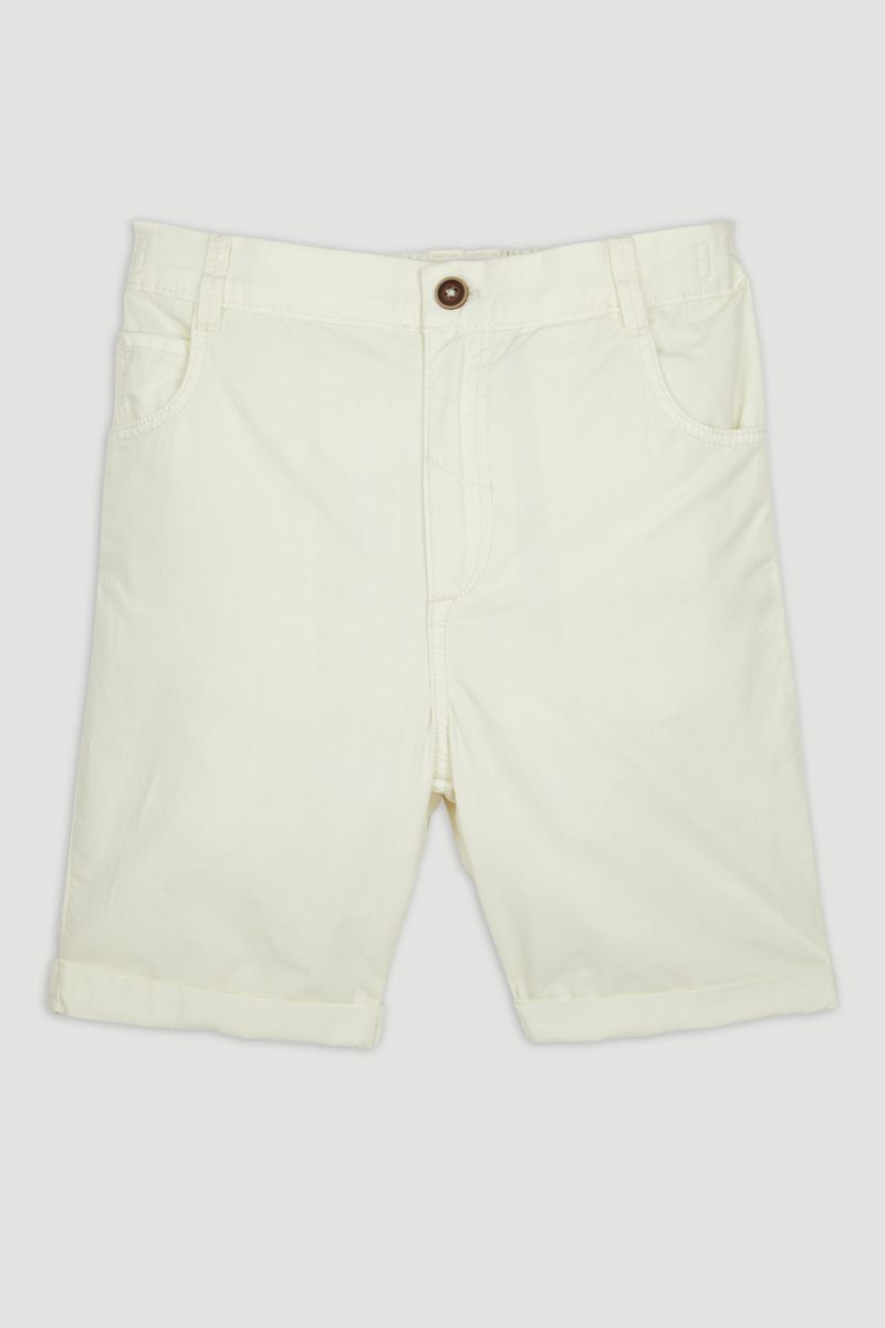 Chino Shorts Cream 1-14yrs