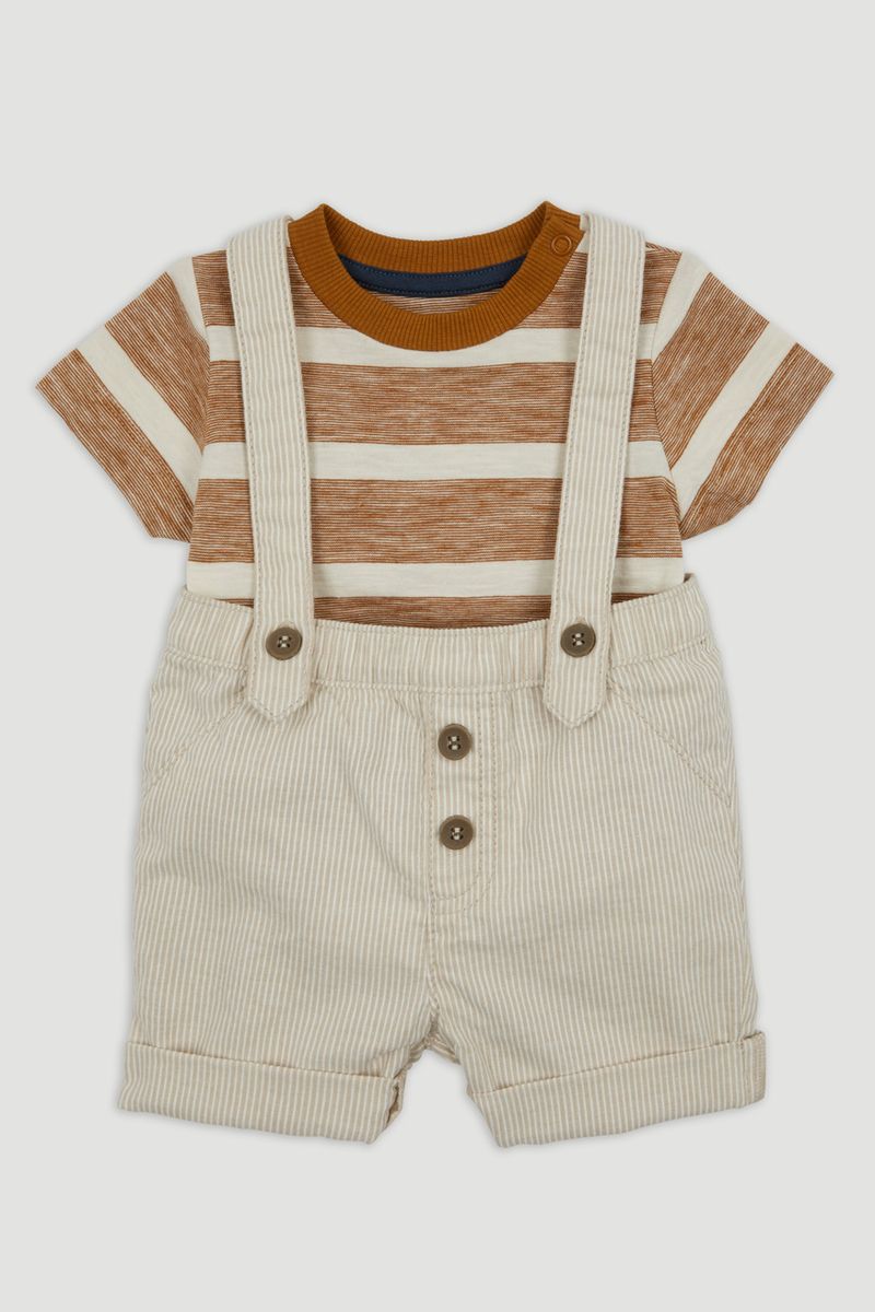 Woven Short & T-Shirt Set