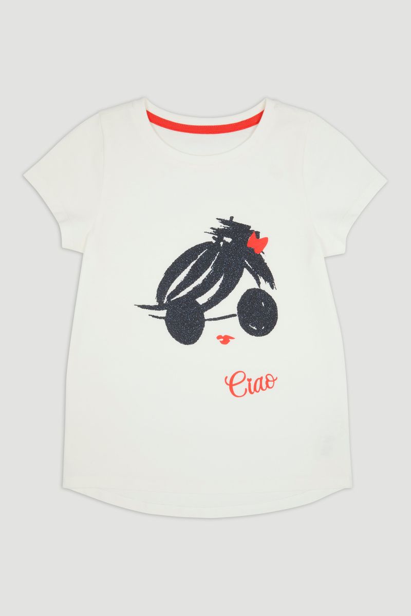 Girl Print T-Shirt
